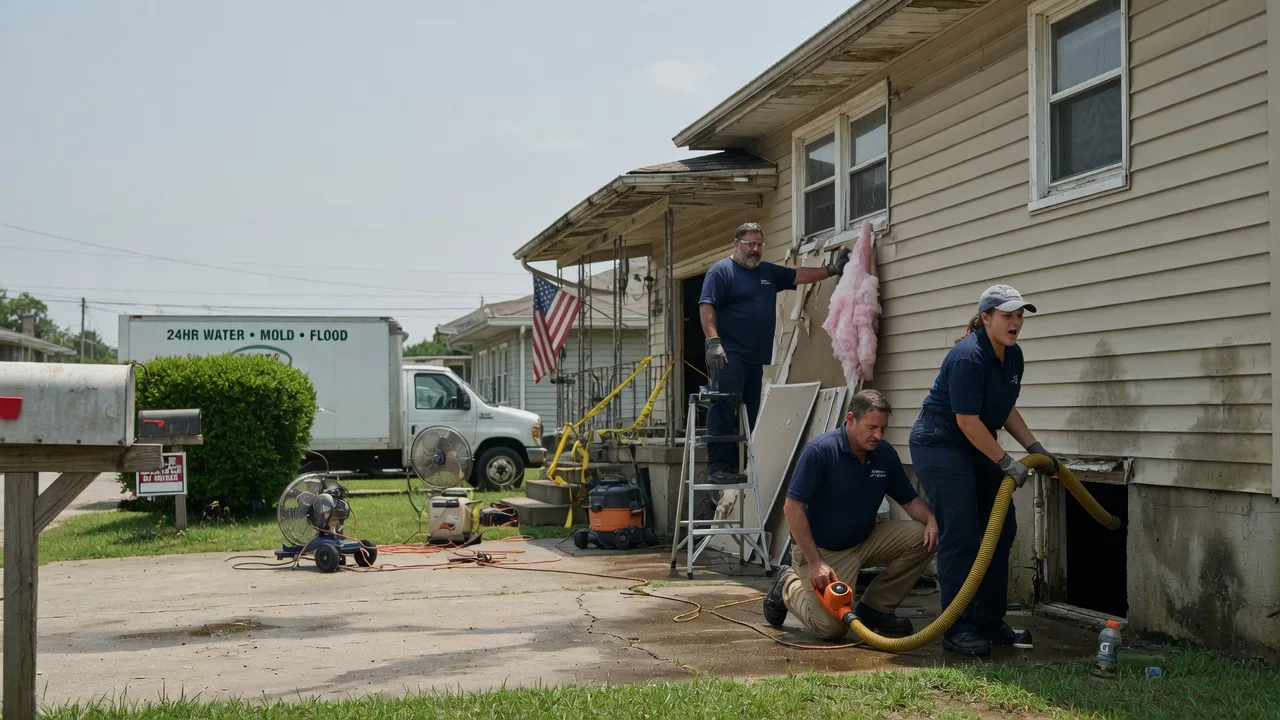 Water Damage Repair in Tall Timbers, MD near me